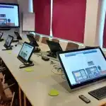 Ausbildungsort MYM - Mike's Yachting Maritimservice in Seminarraum in Düsseldorf Oberkassel